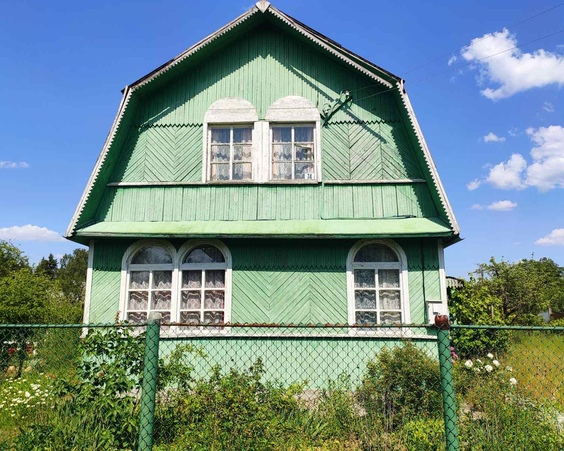 Полдома агрогородок Гричино, Дзержинский р-н, Минская обл.