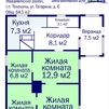 Дом, г.п. Телеханы, ул. Гагарина, 6