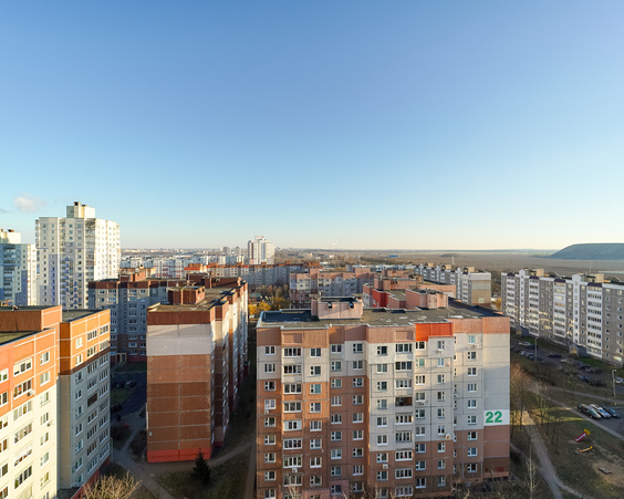 Двухкомнатная квартира г. Минск, ул. Прушинских, д. 34/1