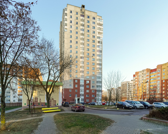 Двухкомнатная квартира г. Минск, ул. Прушинских, д. 34/1