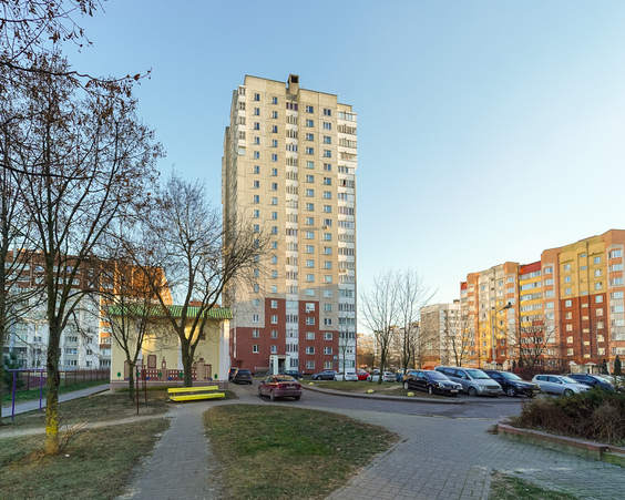 Двухкомнатная квартира г. Минск, ул. Прушинских, д. 34/1