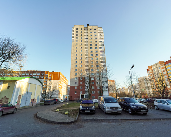 Двухкомнатная квартира г. Минск, ул. Прушинских, д. 34/1