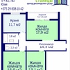Трехкомнатная квартира г. Минск, ул.Одинцова, д.44