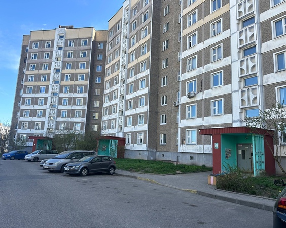 Комнаты и доли