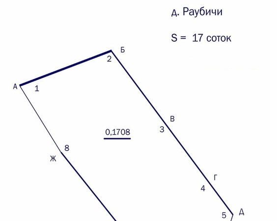 Участок д. Раубичи