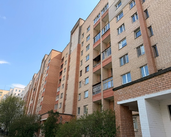 Трехкомнатная квартира, г. Минск, ул. Воронянского, д. 3/1