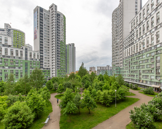 Двухкомнатная квартира г. Минск ул. Скрыганова, д. 4а