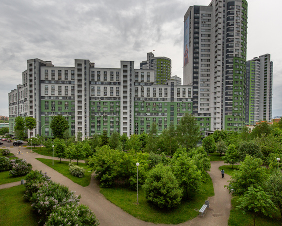 Двухкомнатная квартира г. Минск ул. Скрыганова, д. 4а