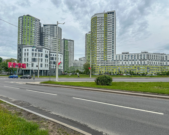 Двухкомнатная квартира г. Минск ул. Скрыганова, д. 4а