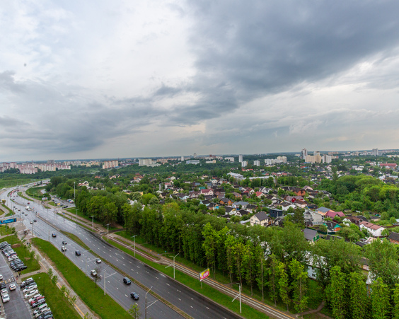 Двухкомнатная квартира, г. Минск, ул. Кижеватова, д. 3Б