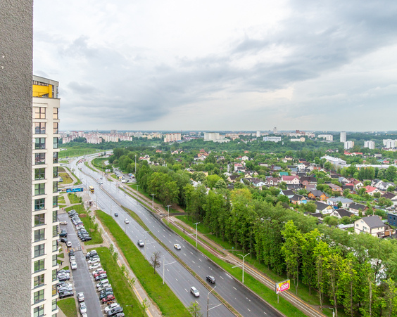 Двухкомнатная квартира, г. Минск, ул. Кижеватова, д. 3Б