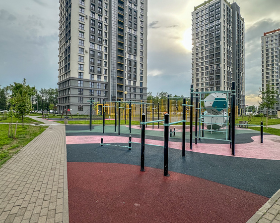 Двухкомнатная квартира, г. Минск, ул. Кижеватова, д. 3Б