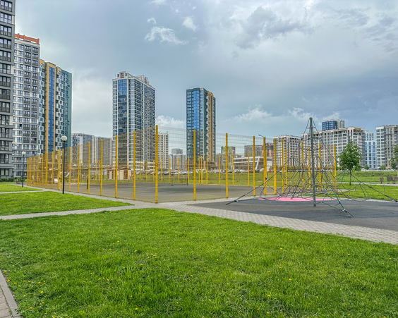 Двухкомнатная квартира, г. Минск, ул. Кижеватова, д. 3Б