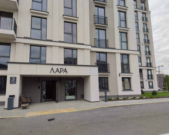 Однокомнатная квартира, г. Минск, ул. В.Цвирко, д. 73