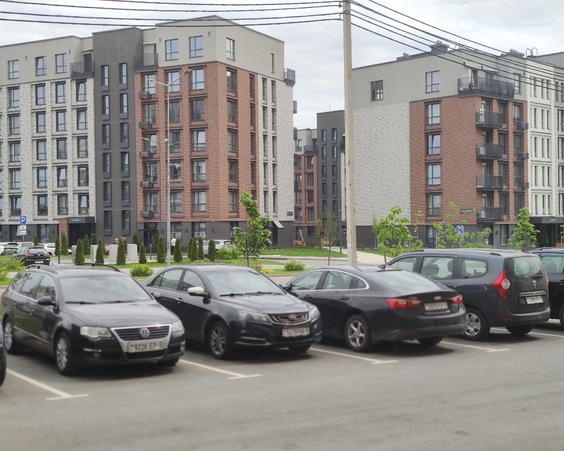 Однокомнатная квартира, г. Минск, ул. В.Цвирко, д. 73