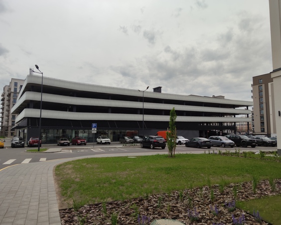 Однокомнатная квартира, г. Минск, ул. В.Цвирко, д. 73