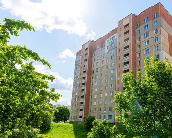 Трехкомнатная квартира г. Минск, ул. Рафиева, д. 89/2