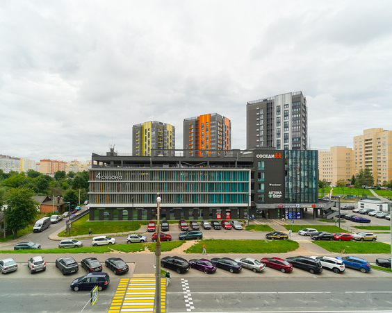 Однокомнатная квартира, г. Минск, ул. Л.Беды, д. 45