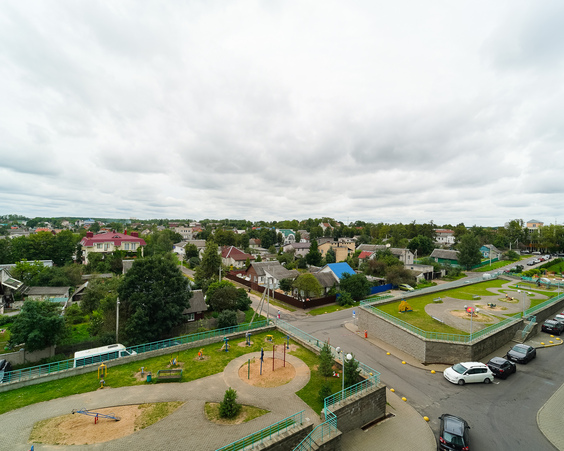 Однокомнатная квартира, г. Минск, ул. Л.Беды, д. 45