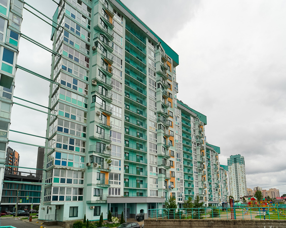 Однокомнатная квартира, г. Минск, ул. Л.Беды, д. 45