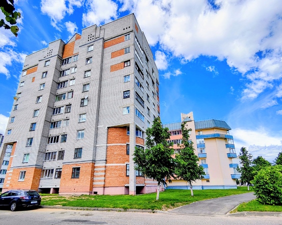 Двухкомнатная квартира г.Сморгонь, ул.Юбилейная, д. 30