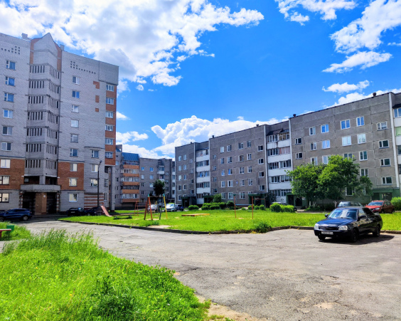 Двухкомнатная квартира г.Сморгонь, ул.Юбилейная, д. 30