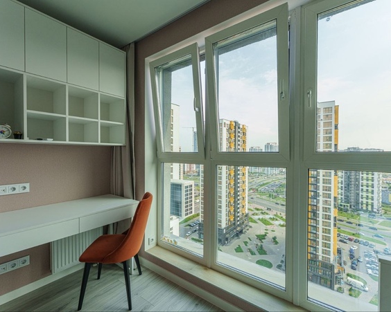 Двухкомнатная квартира г. Минск, ул. Аэродромная, д. 22