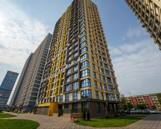 Двухкомнатная квартира г. Минск, ул. Аэродромная, д. 22