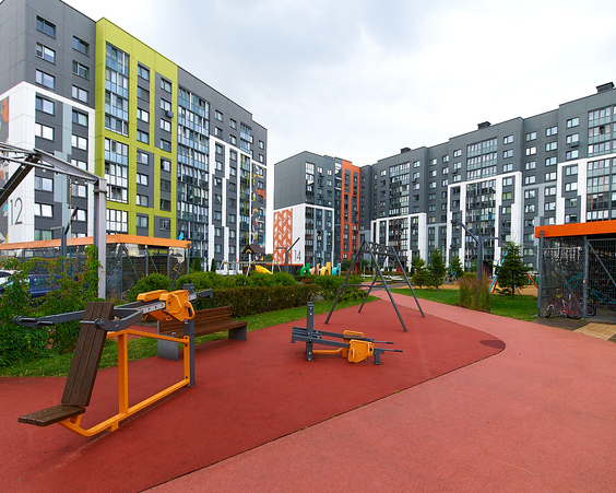 Однокомнатная квартира д. Копище, ул. Братьев Райт, д. 10
