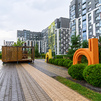 Однокомнатная квартира д. Копище, ул. Братьев Райт, д. 10