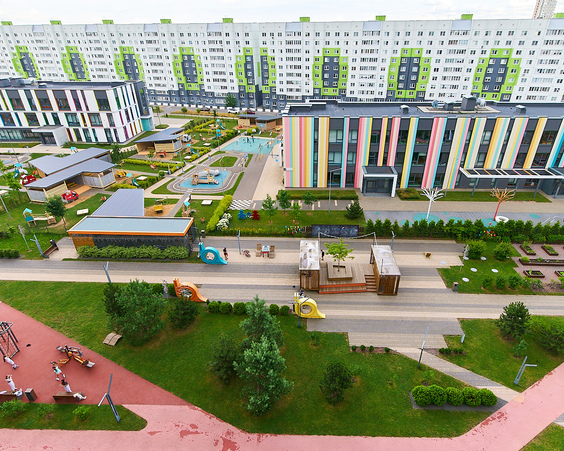 Однокомнатная квартира д. Копище, ул. Братьев Райт, д. 10