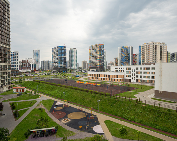 Трехкомнатная квартира г. Минск, пр-т Мира, д. 2