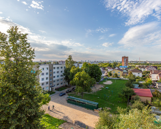 Двухкомнатная квартира г. Минск, ул. Голодеда, д. 18, корпус 2