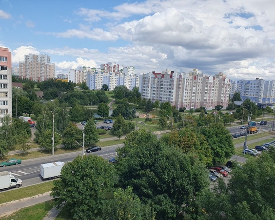 Трехкомнатная квартира г. Минск, ул. Одинцова, д. 103