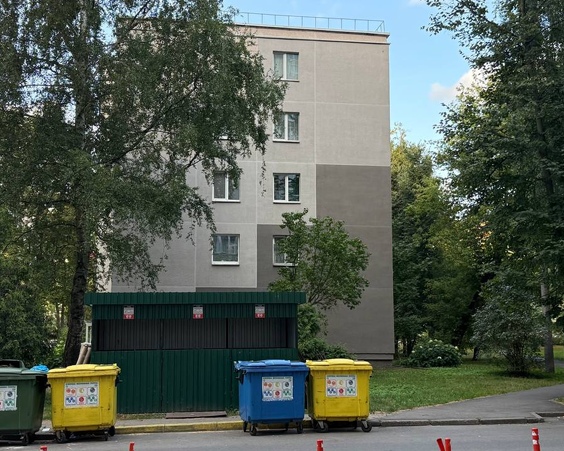 Двухкомнатная квартира г. Минск, пр-т Рокоссовского, д. 147