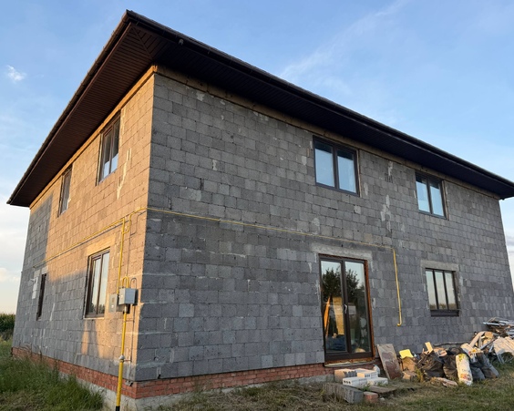 Полдома агрогородок Гричино, Дзержинский р-н, Минская обл.