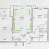 Комната Минск, Рафиева,53