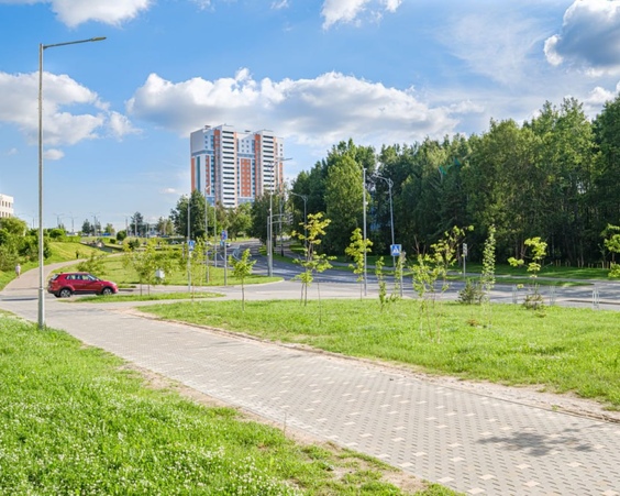 Однокомнатная квартира г. Минск, ул. Академика Купревича, д. 16