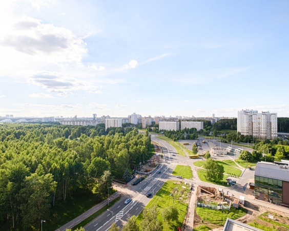 Однокомнатная квартира г. Минск, ул. Академика Купревича, д. 16