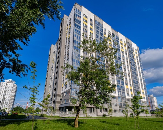 Однокомнатная квартира г. Минск, ул. Академика Купревича, д. 16