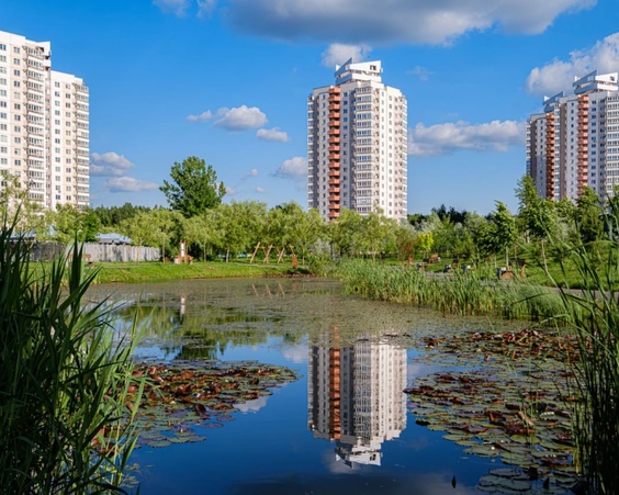Однокомнатная квартира г. Минск, ул. Академика Купревича, д. 16