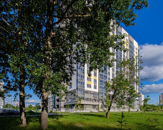 Однокомнатная квартира г. Минск, ул. Академика Купревича, д. 16